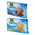 Gullon Sugar Free Chocolate Wafer 210G - Image 2
