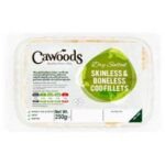 Cawoods Dry Salted Cod Cutlets 150G - Image 2