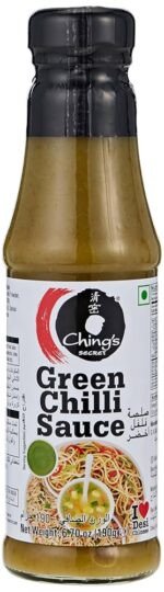 Chings Sriracha Green Chilli Sauce 190G - Image 2