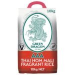 Aaa Green Dragon Thai Rice 10Kg