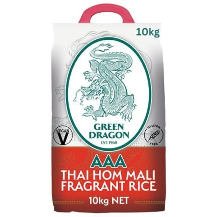 Aaa Green Dragon Thai Rice 10Kg