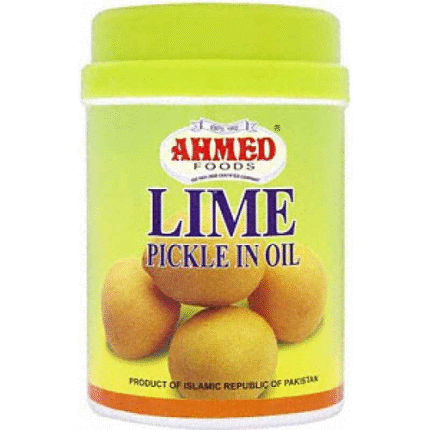 Ahmed Lime Pickle In Oil 400G