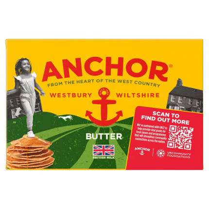 Anchor Salted Butter 200G