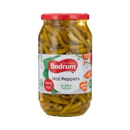 Bodrum Green Hot Pepper 330G