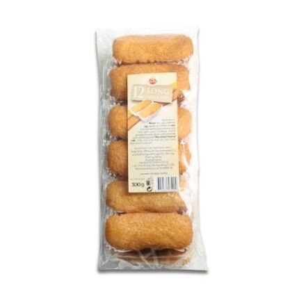 Cake Zone – 12 Long Fairy Cakes 300G