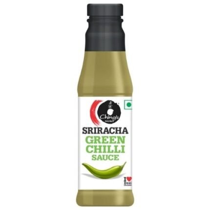 Chings Sriracha Green Chilli Sauce 190G