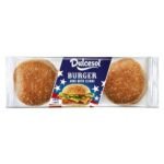 Dulcesol Burger 6 Buns With Sesame 300G