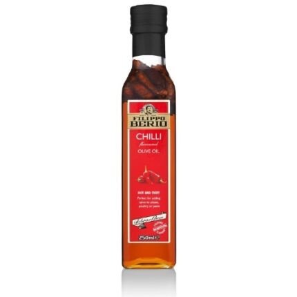Filippo Berio Chilli Olive Oil 250ML