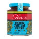 Geetas Sweet Lime Chutney 230G