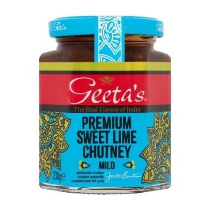 Geetas Sweet Lime Chutney 230G