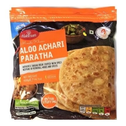 Haldiram Achari Aloo Paratha 400G