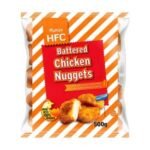 Humza Battered Chicken Nuggets 500G