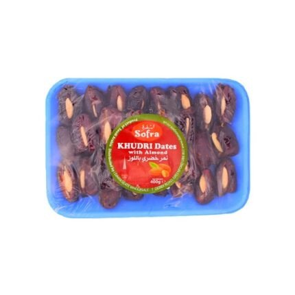 Khudri Dates With Almonds
