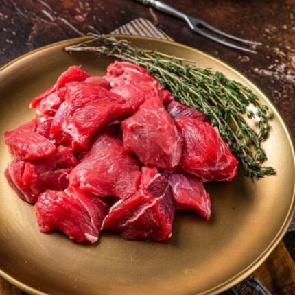 Mutton Leg Diced Boneless