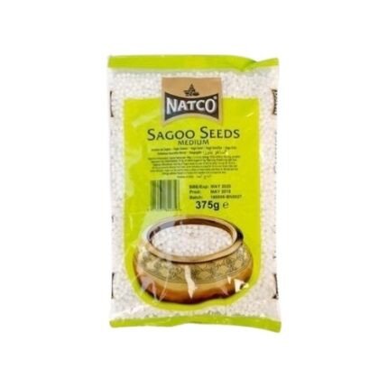 Natco Small Sago Seeds 375G