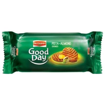 Britannia Good Day Pistachio – Almond Cookies 72G