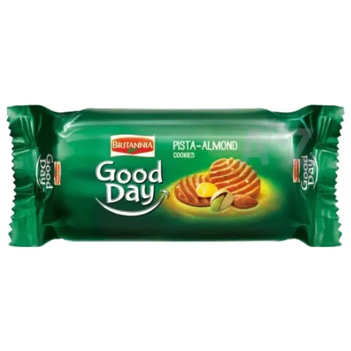 Britannia Good Day Pistachio – Almond Cookies 72G - Image 1