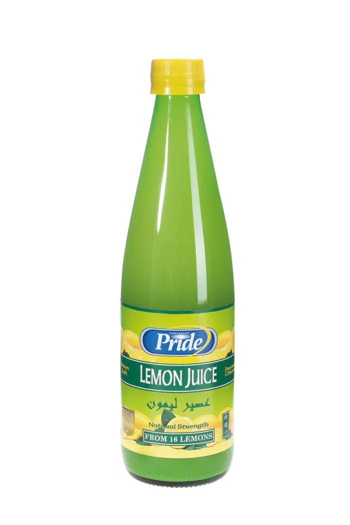 Pride – Lemon Juice 250Ml - Image 2