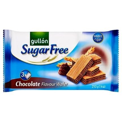 Gullon Sugar Free Chocolate Wafer 210G