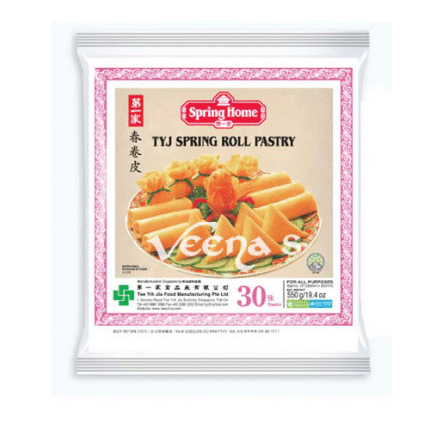 TYJ Spring Roll Pastry 30 Sheets 550G