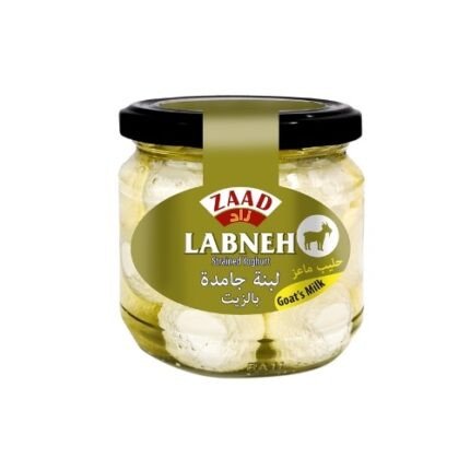 Zaad Labneh Strained Yoghurt With Mint 400G