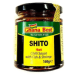 Ghana Best Hot Shito Sauce 160G