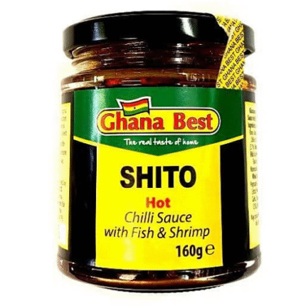 Ghana Best Hot Shito Sauce 160G