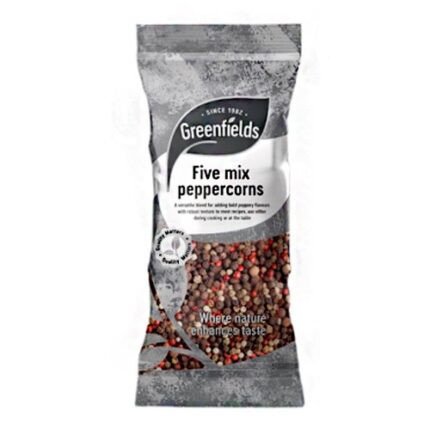 Green Field Five Mixed Peppercorn 75G