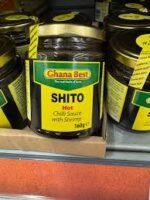 Ghana Best Hot Shito Sauce 160G - Image 2