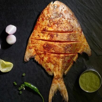 Masala Fish (Koli)