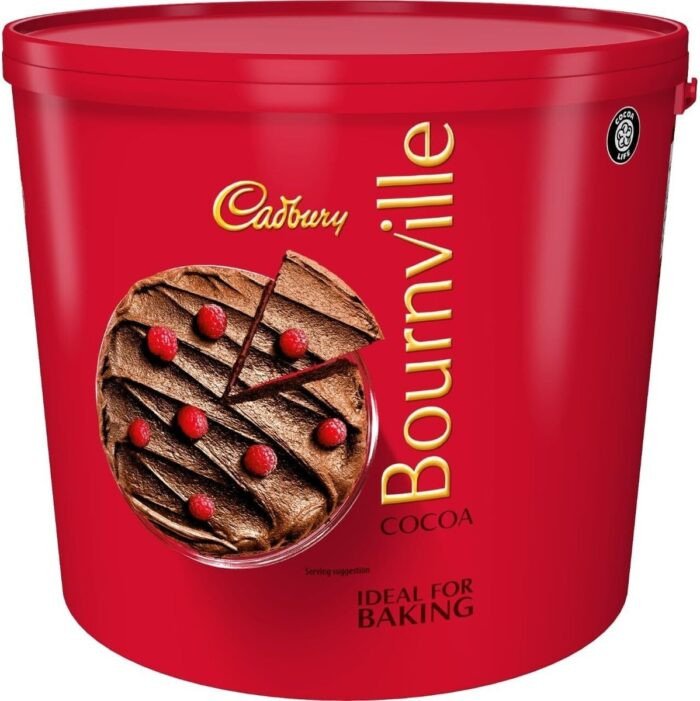Cadbury – Bournville Cocoa 125G - Image 2
