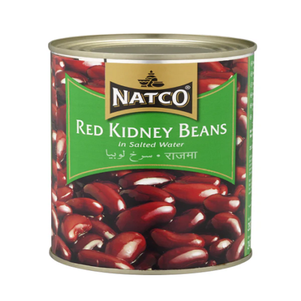 Red Kidney Beans Boiled