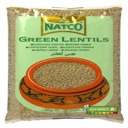 Green Lentils