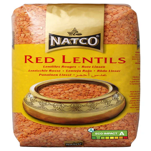 Red Lentils (Masoor Dal)