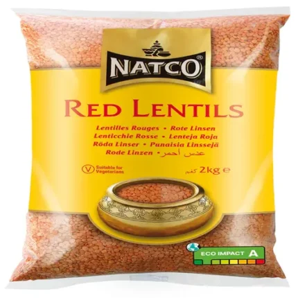 Red Split Lentils
