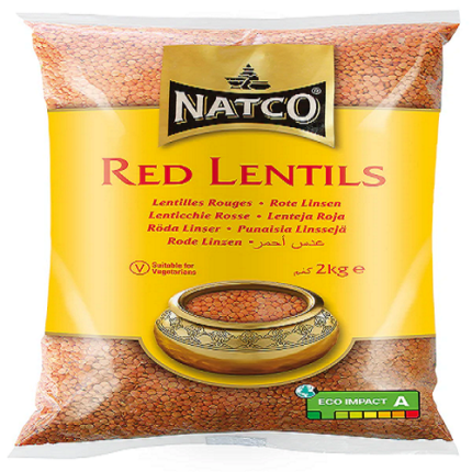 Red Lentils Polished