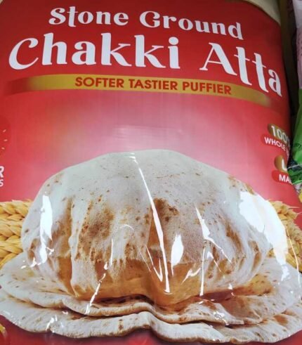 Stone Ground Chakki Atta
