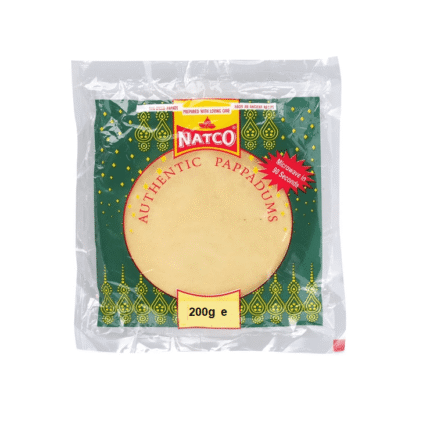 Pappadoms Green Chilli