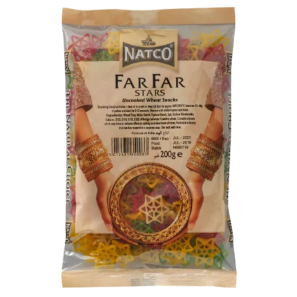 Farfar Star Coloured