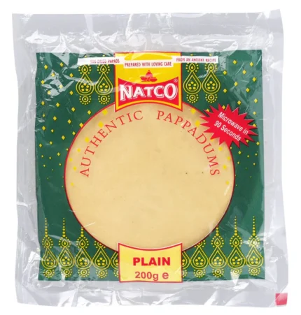 Pappadoms Plain