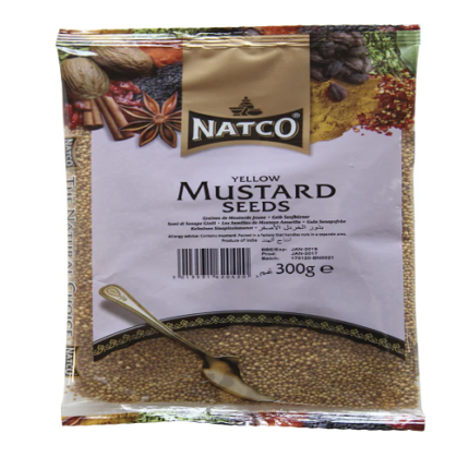 Yellow Mustard Seeds