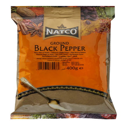 Black Pepper Ground