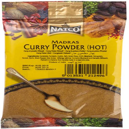 Curry Powder Hot