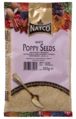 Poppy Seeds White