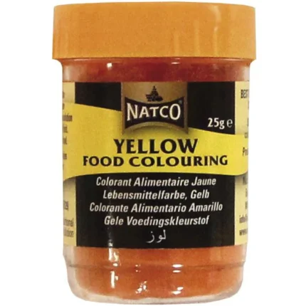 Yellow Food Colouring - Powder