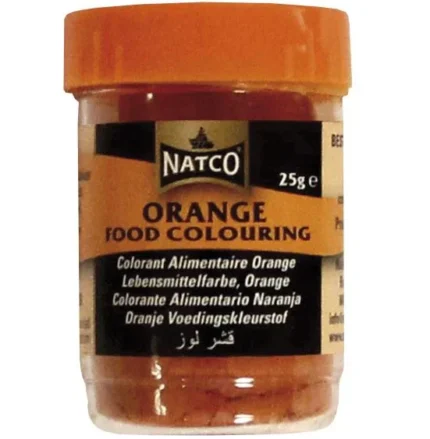 Orange Food Colouring - Powder