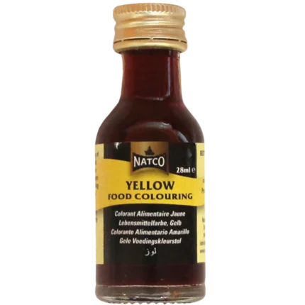 Yellow Food Colouring - Liquid