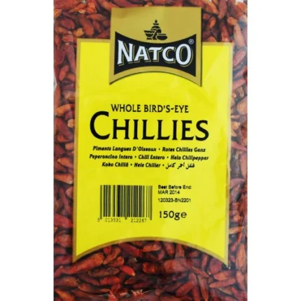 Chilli Whole Birdseye