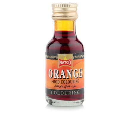 Orange Food Colouring - Liquid